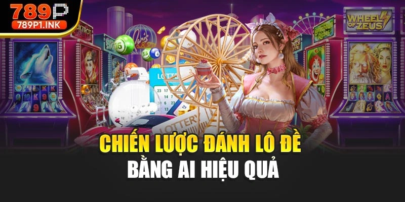 Chiến lược đánh lô đề bằng AI hiệu quả