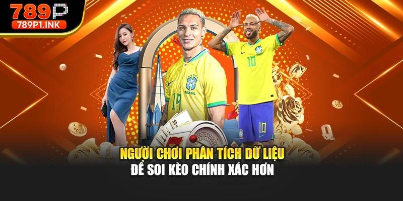 Người chơi phân tích dữ liệu để soi kèo chính xác hơn